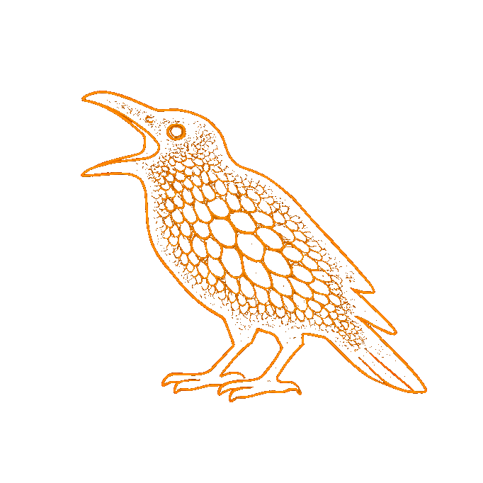 Loud Raven logo