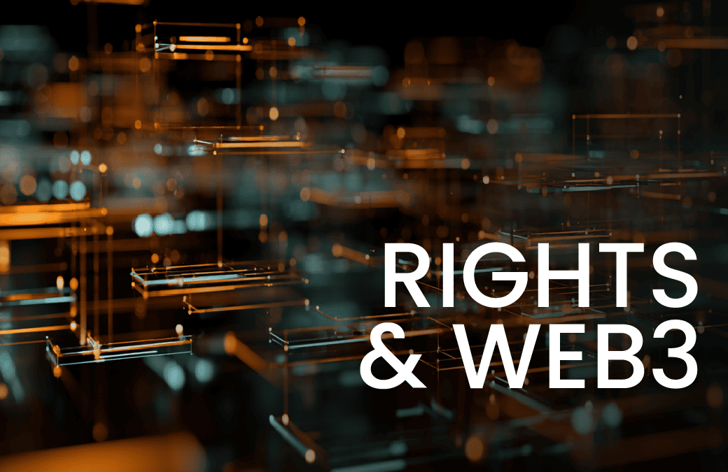 Web3 music legal framework visual showing NFT rights, smart contracts, and blockchain-based copyright compliance for artists.